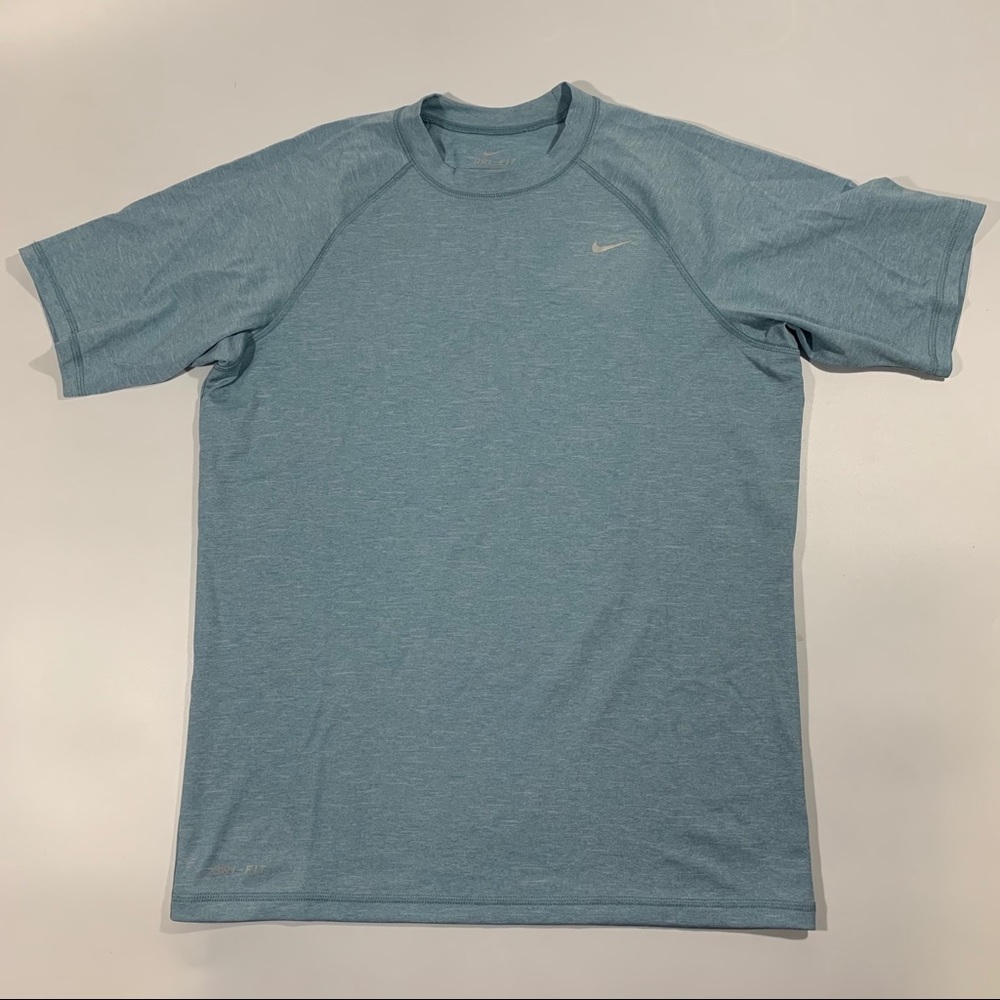 Men’s Nike Dri-fit Tee T-Shirt Blue